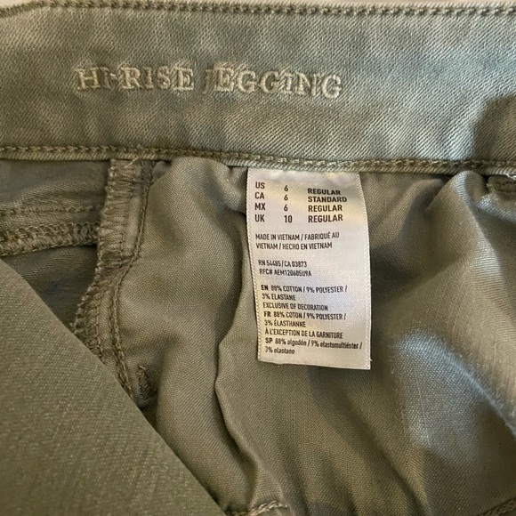 American Eagle size 6 Reg jeans - Picture 4 of 5